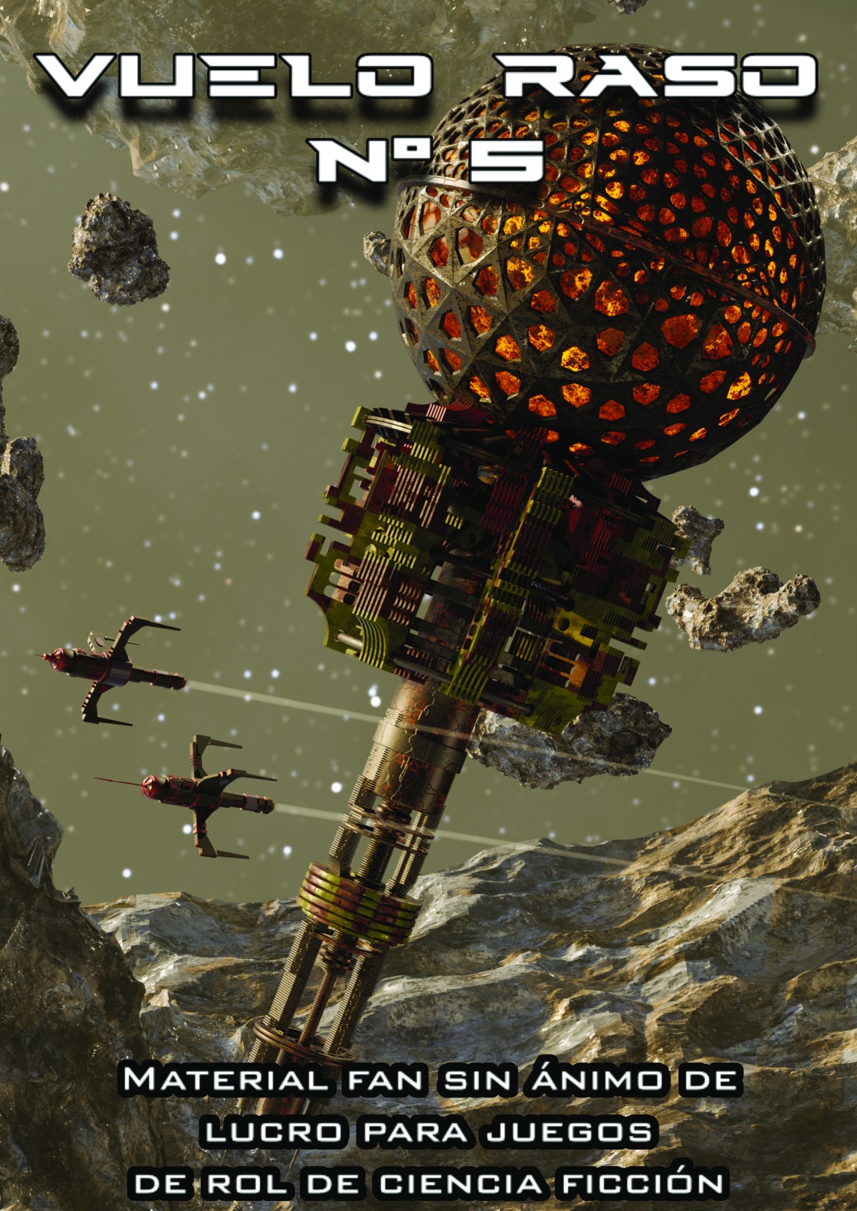 ¡Vuelo Raso Nº&nbsp;5!